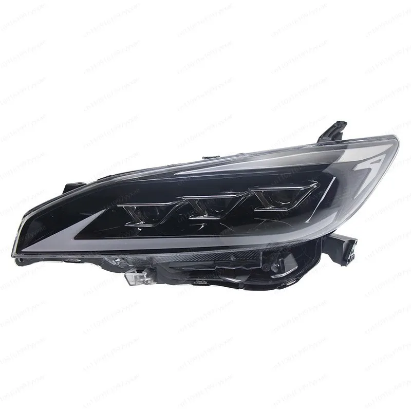 Suitable for 2009-2015 modified LED lens daytime running light streamer steering