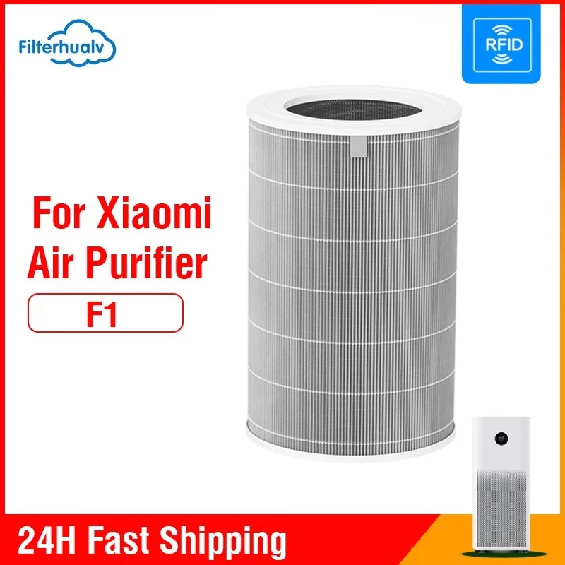 Air Purifier Filter For Xiaomi Mijia F1 Air Purifier Relacement Hepa Filter F1 PM2.5 Antibacterial Formaldehyde