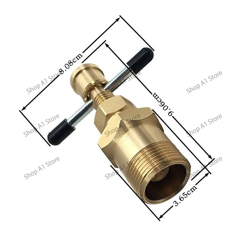 15Mm and 22mm Olive Extractor Removal Tool Solid Brass Tube Fittings