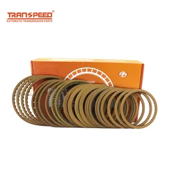 TRANSPEED 09G Auto Transmission Friction Plate Kit For VW BEETLE GOLF PASSAT SKODA COOPER ALTEA Transmission Drivetrain