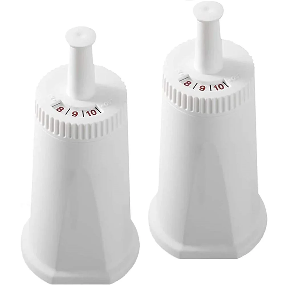 2 عبوة من فلتر المياه البديل لـ Breville Sage Claro Swiss لماكينة قهوة اسبريسو أوراكل باريستا بامبينو