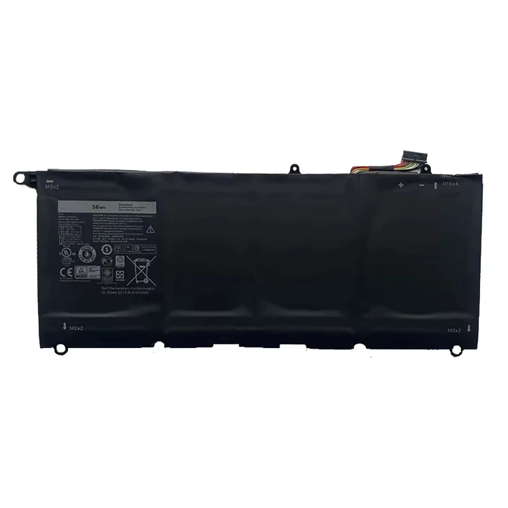 90V7W Laptop Battery for Dell XPS 13 9343 9350 13D-9343 Series JD25G JHXPY 5K9CP 7.6V 56Wh