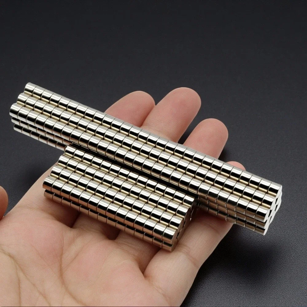 5x4mm Super Strong Magnet N35 Round Magnetic NdFeB Neodymium Magnet Powerful Disc imanes Refrigerator Magnets ﻿