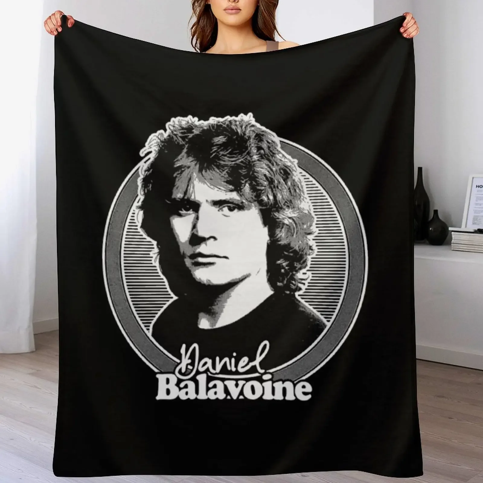 

Daniel Balavoine Throw Blanket wednesday Picnic halloween Luxury Designer Blankets