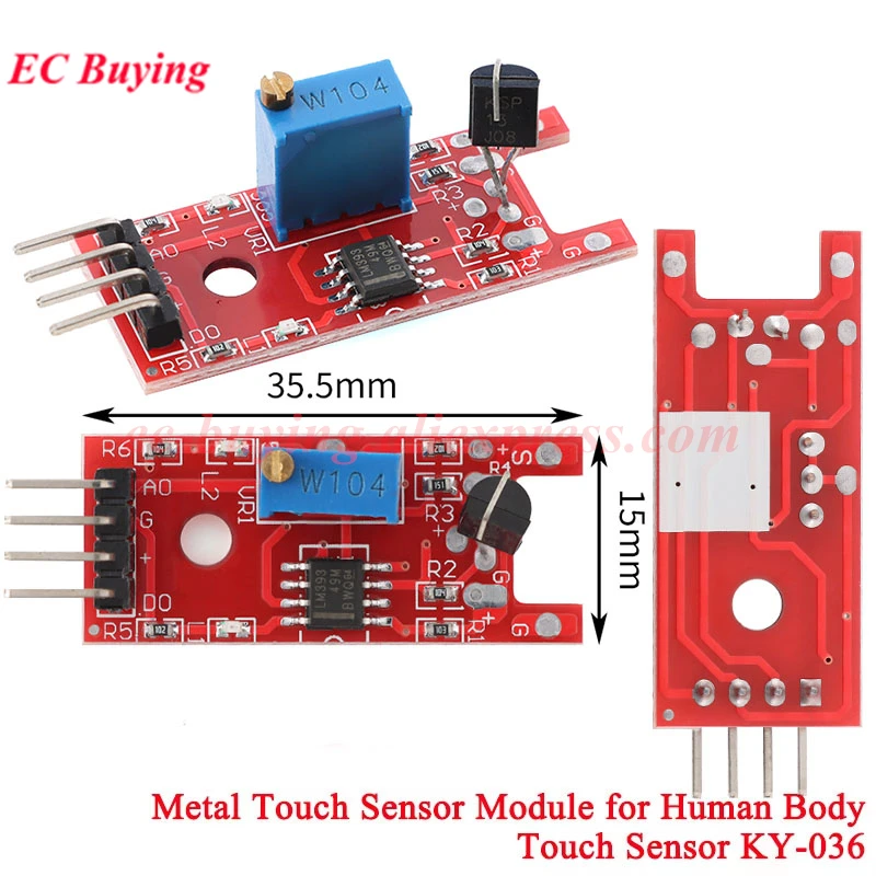 1-10Pcs Metal Touch…