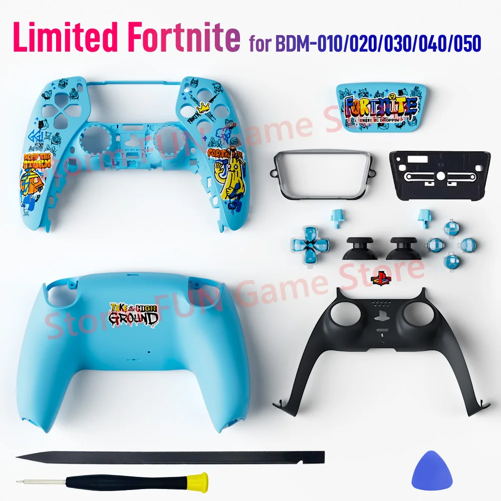 Limited Fortnite/Spider/God of War/30th Anniversary/Astro Bot for PS5 Controller Shell Cover Playstation 5 Case Replacement