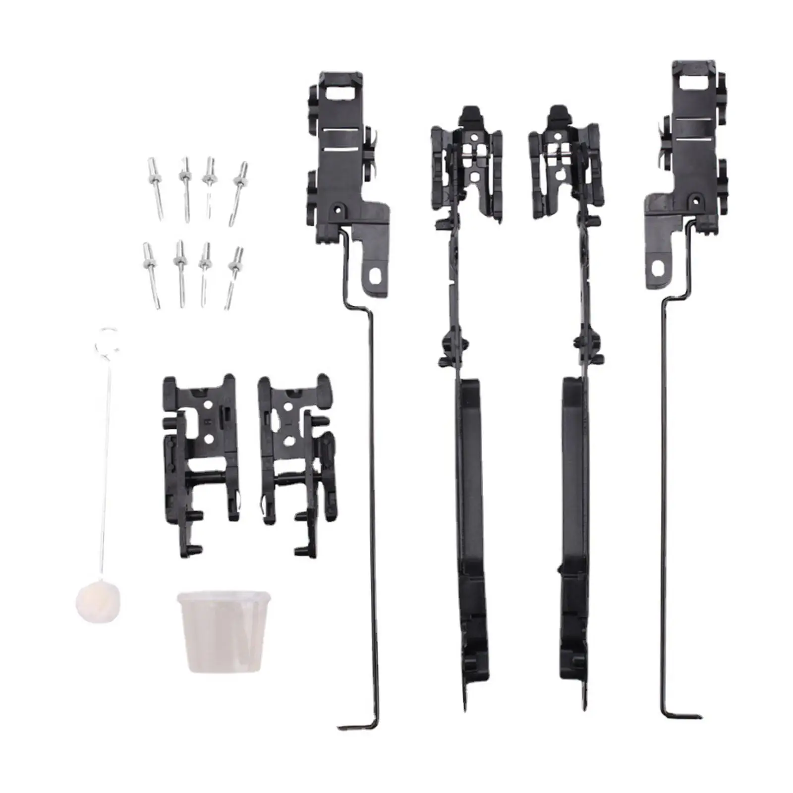 طقم إصلاح فتحة السقف قطع غيار عملية احترافية ممتازة ملحقات محمولة بديلة عالية الأداء لفورد F450 #3