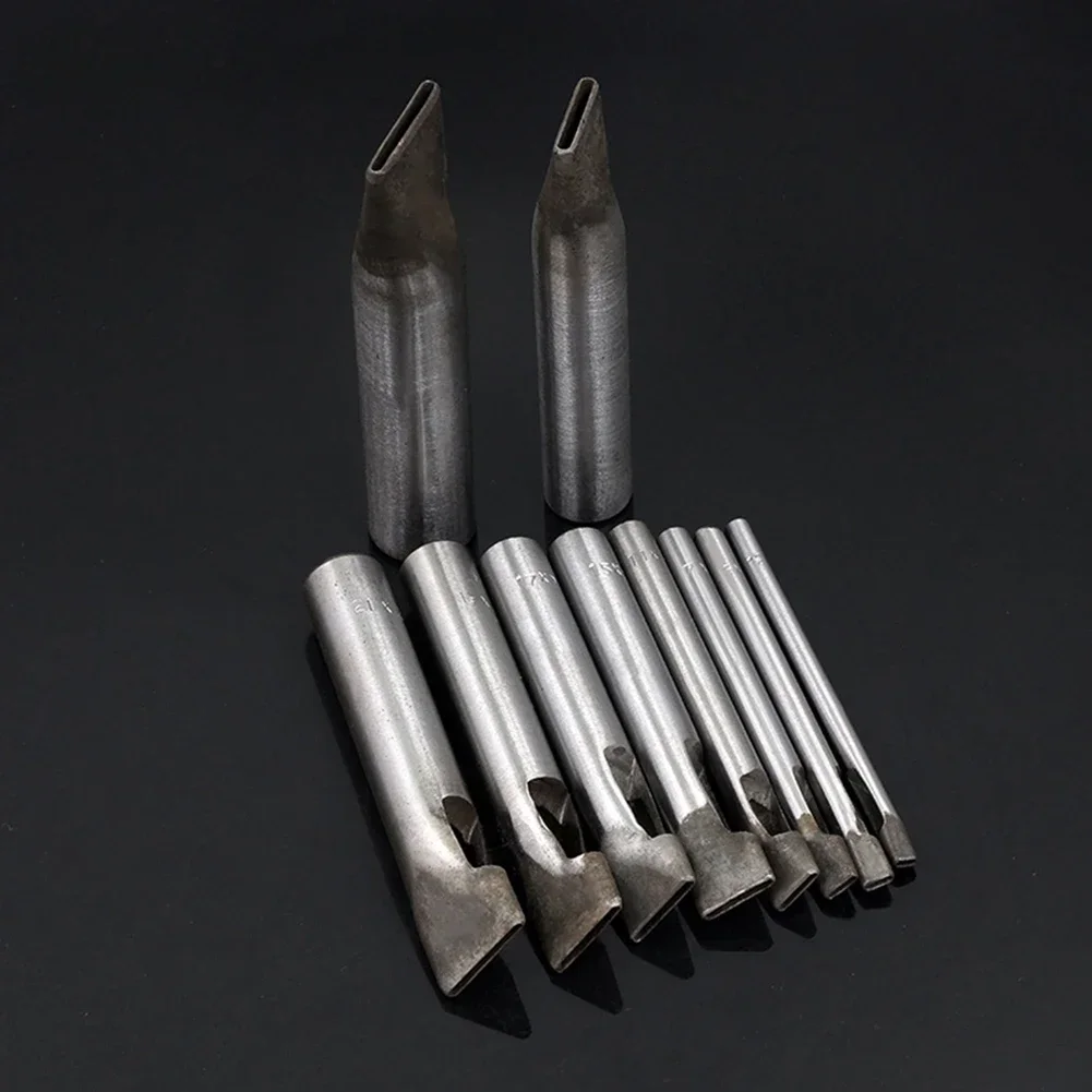 Leather Hollow Punch Tool 2mm Oval Shape for Belt Watch Band Hole Punching Suitable for Soft Materials DIY Leatherwork