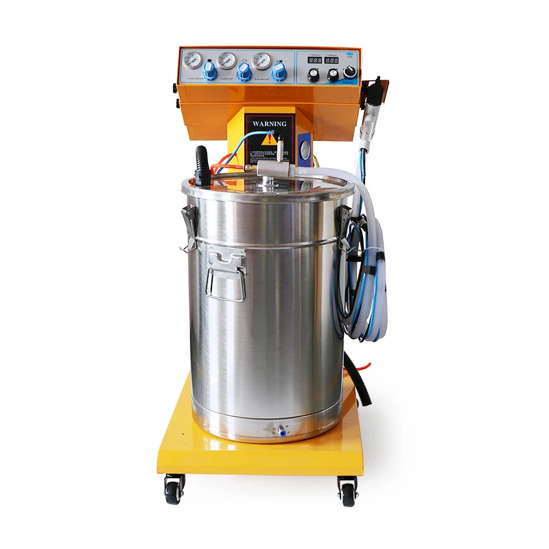 

Electrostatic Deep Corners Paint System WH-880 Portable Powder Paint Experiment System Electrostatic Coating Machine 220V