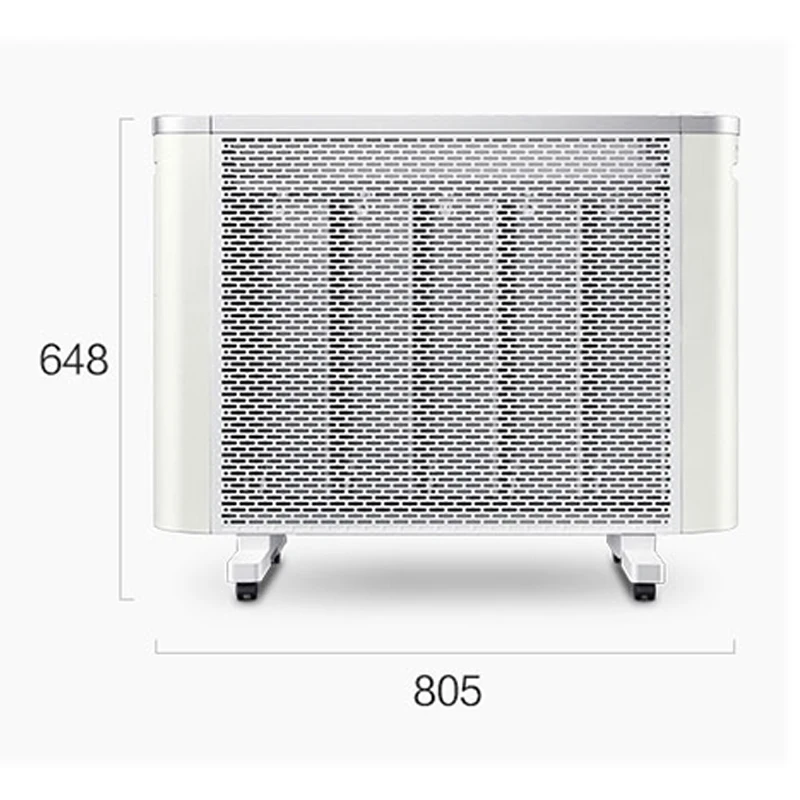 Chauffage électrique muet domestique pour chambre à coucher, humidification à température constante, film chauffant électrique, chauffage à économie