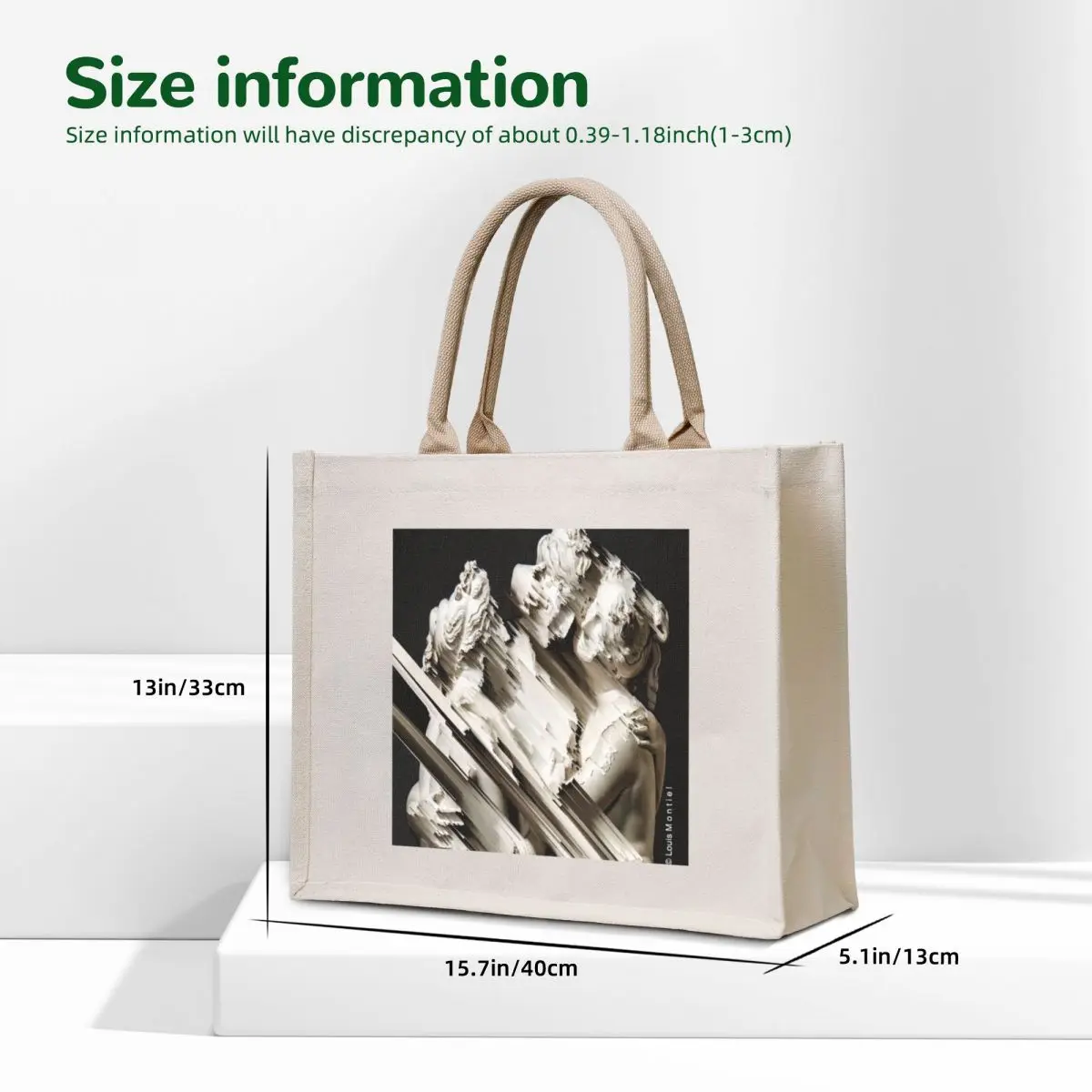 Carites IV Tote Bag cute tote bag Women's handbag supermarket folding bag women