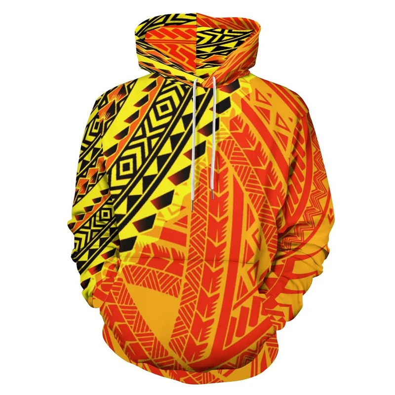 

Новые 3D полинезийские толстовки с рисунком Lapu Sun Tribal для мужчин и женщин, модная толстовка с капюшоном, крутые пуловеры, уличная одежда, Harajuku