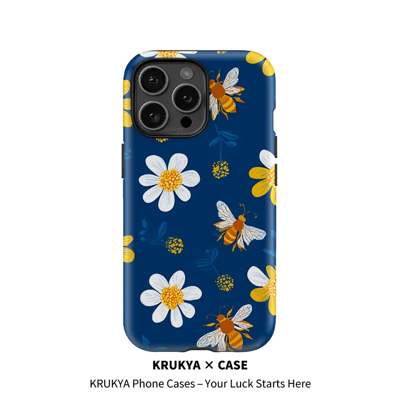 Krukya Cute Bee Flo… - image