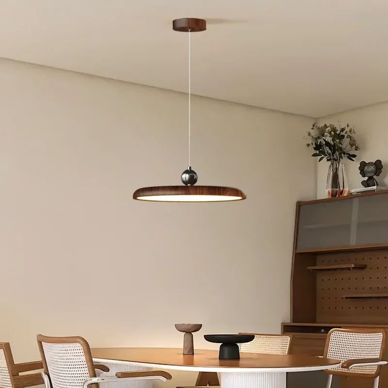 Medieval style rocker arm restaurant chandelier movable displacement retro dining room dining table main light French wabi