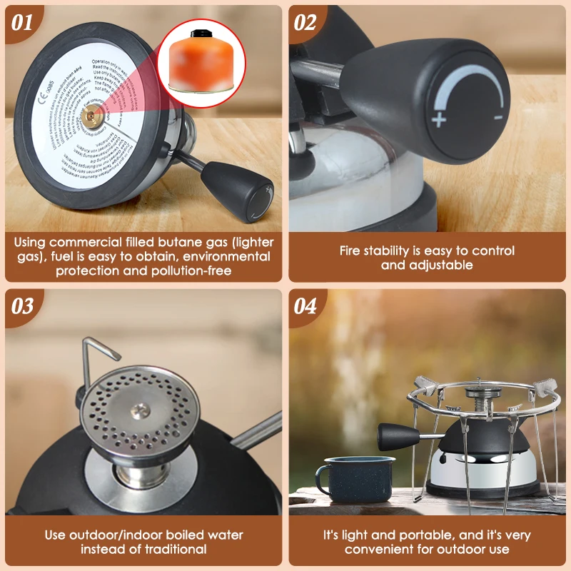 Manual Siphon Coffee Maker Pot Hand Vacuum Coffee Maker Household Tabletop Siphon Syphon Coffee Maker