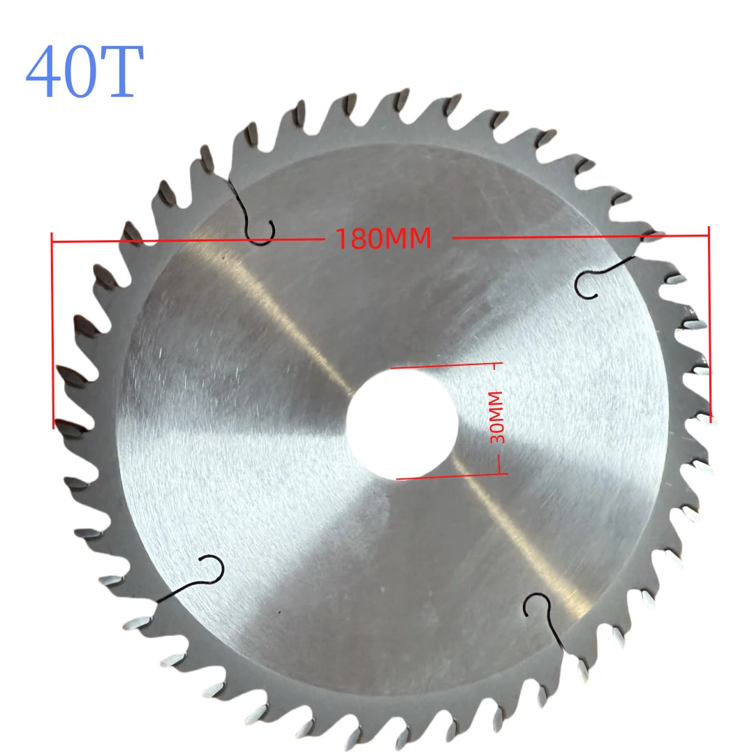 D180 Деревообрабатывающая долбежная пила 5,0/5,5, плотная доска из утолщенного сплава, прочный бесшумный инструмент для пилы для деревообработки