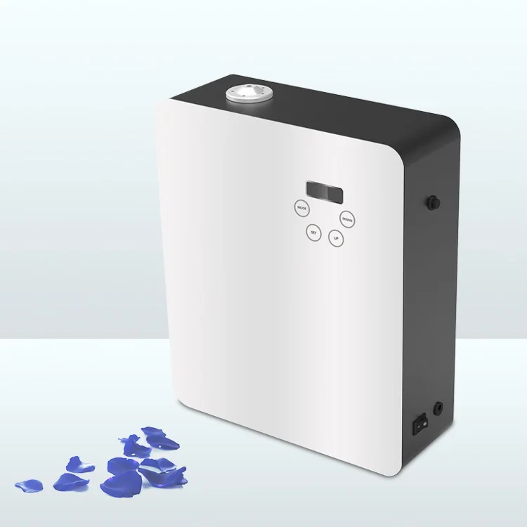 Luxury Electric Waterless Aroma Diffuser Wireless Essential Oil Home Air Scent Diffuser Machine