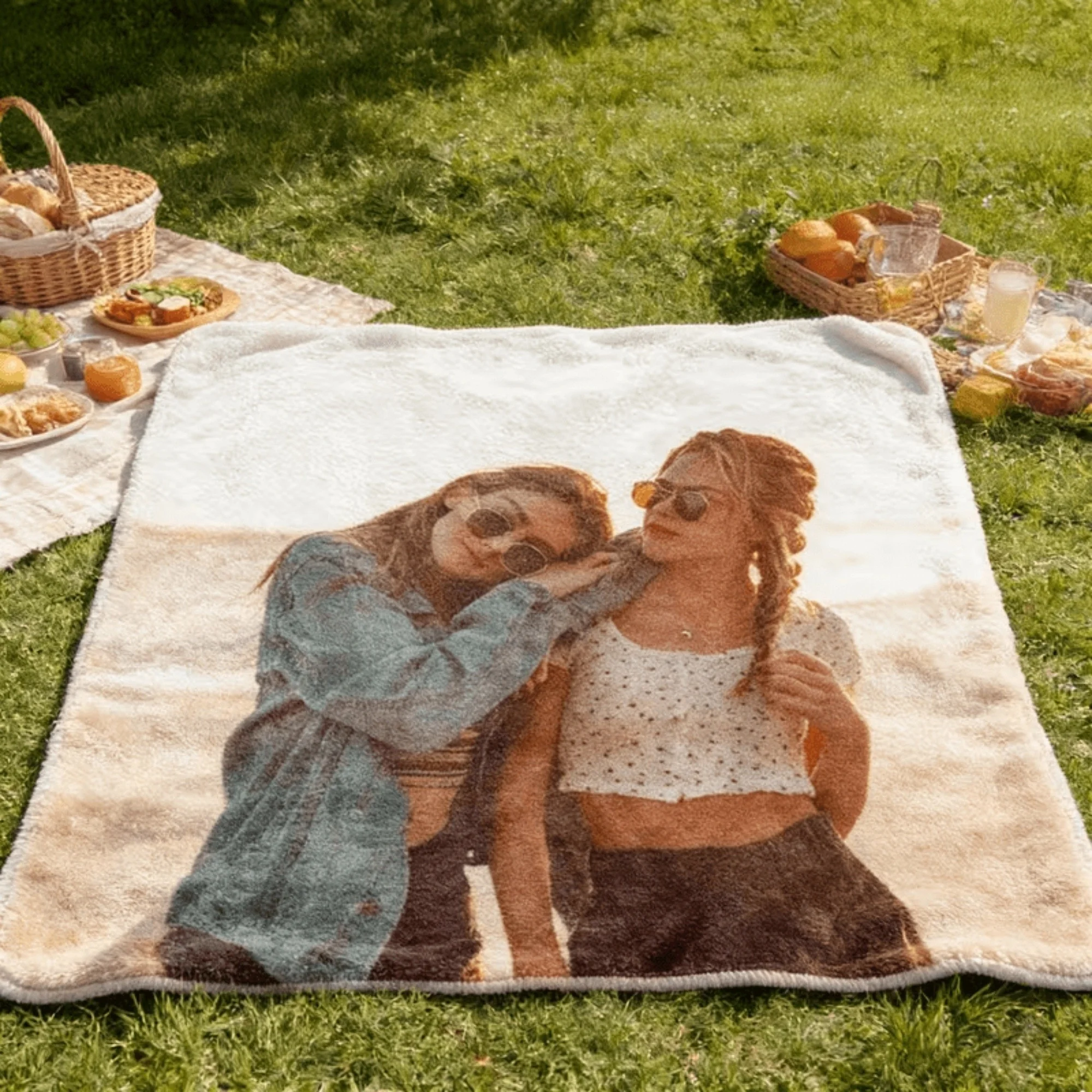 Customized Blankets Featuring Personalized images, Pets, Scenery, and People Are the Best Gifts for Families