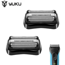 YUKU 32B Shaver Replacement Head for Braun Series 3 3000s 3010s 3020s 3030s 3040s 300s 301s 310s 320s 330s 340s Electric Shaver