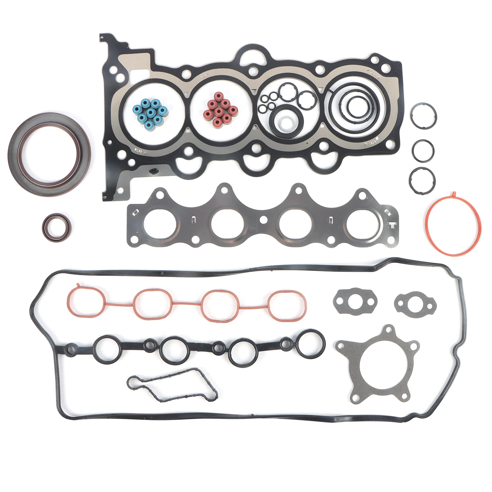 G4FD Engine Overhaul Gasket Kit for Hyundai Accent i30 i40 Tucson Kia K3 Rio Soul Sportage 1.6L 09-2020 20910-2BB03 28411-2B600