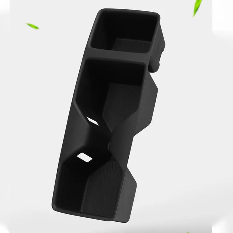 Central control cup holder shock absorber sleeve limit beverage storage box For Kia Sorento MQ4 2025 2024 2023 2022 2021
