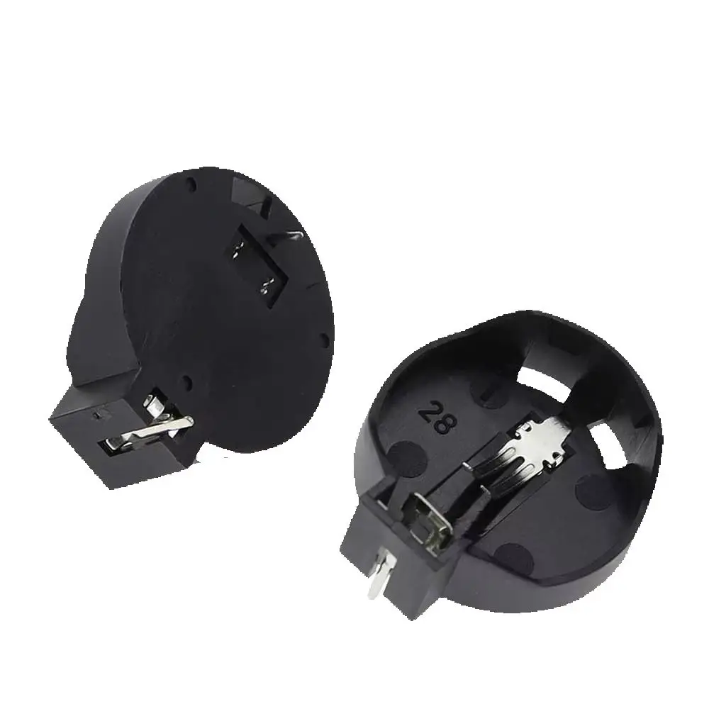 CR2032 Battery Button Cell Holder Socket Case CR2025 Battery Holder 2032