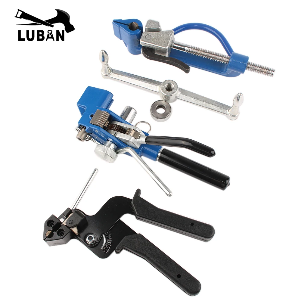 

Stainless Steel Cable Tie Gun Stainless Steel Zip Cable Tie plier bundle tool Tensioning Trigger action Cable Gun with Cutter