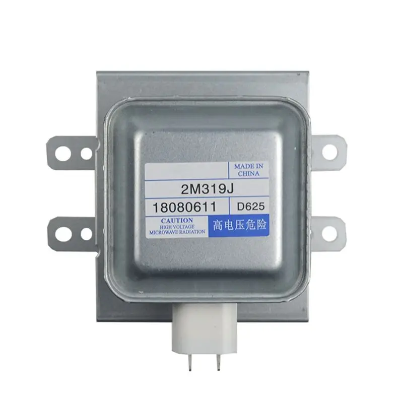 Componente de Repuesto para Horno Microondas ABUP, Magnetrón 2M319J-930 18080611, Piezas para Microondas, Accesorios para una Mejor Disipación del Calor