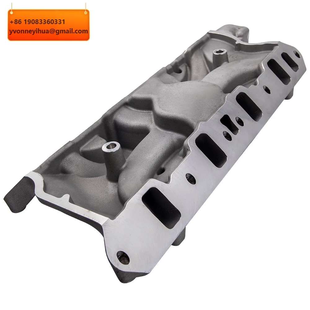 

Engine Intake Manifold For Ford Small Block 289 302 High Rise Dual Plane