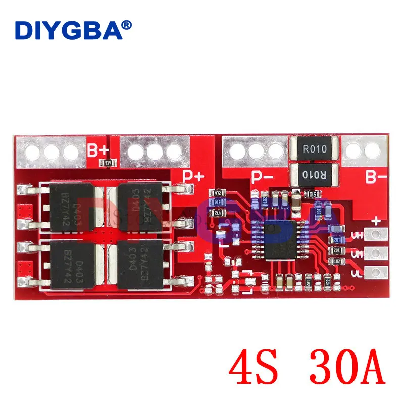 1S 2S 3S 4S 5S 6S 3A 15A 20A 30A Li-ion Lithium Battery 18650 Charger PCB BMS Protection Board For Drill Motor Lipo Cell Module