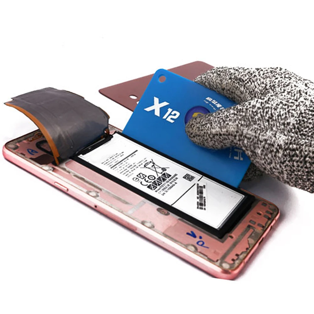 MECHANIC X12 Disassembly Card for Mobile Phone High-energy Battery Professional Disassembly Opening Tools