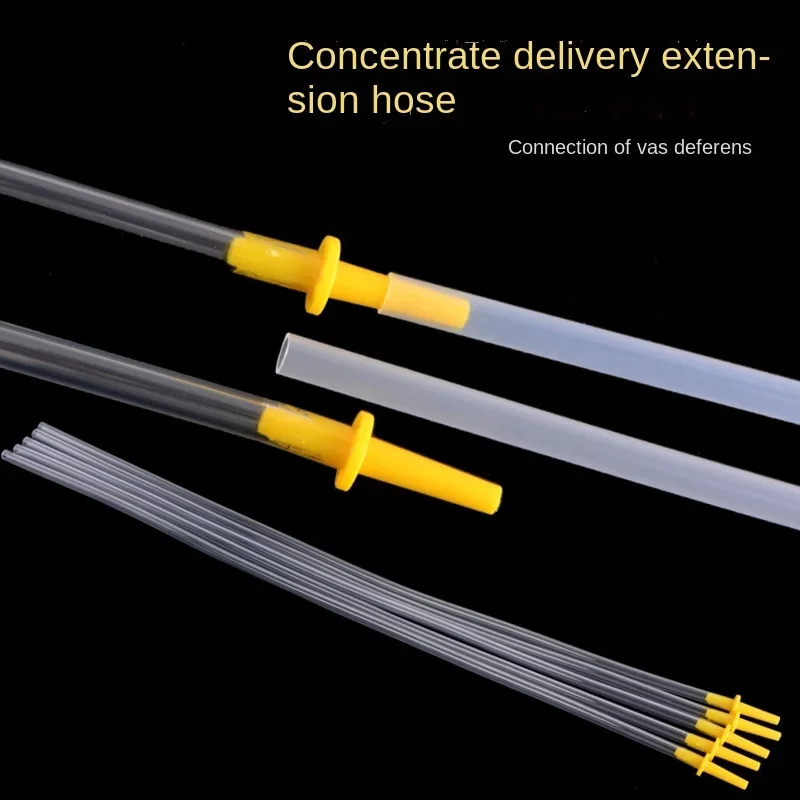 

100pcs Insemination Extension Tube Pig Artificial Insemination Extension Tube Insemination Extension Tube Connecting Hose
