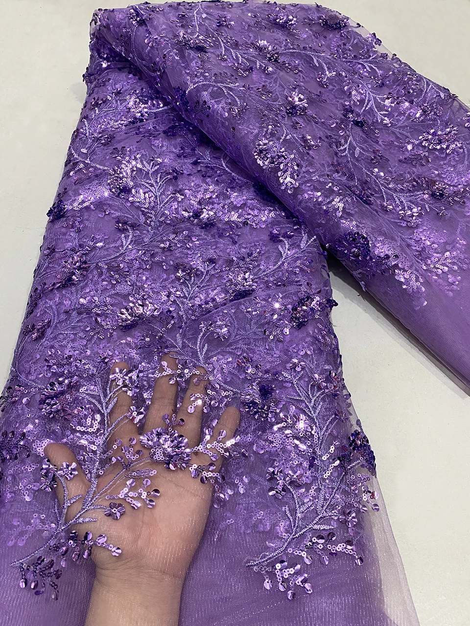 

French Lace Fabric 2026 Guipure Lace Embroidery African Cord Lace Fabric High Quality Nigerian Lace Fabric for Dress