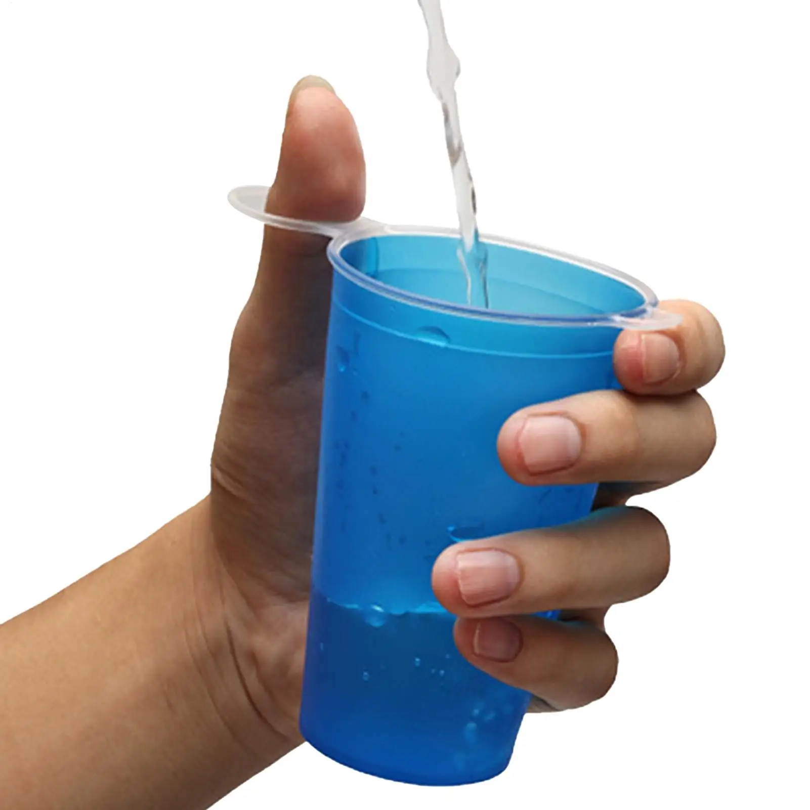 

250ML TPU Foldable Cup Portable Drinking Cup Travel Foldable Camping Cup Soft Folding Drinking Mug for Outdoor Travel