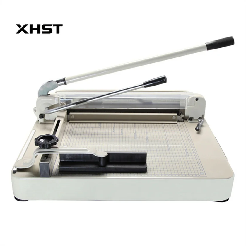 SG-868-A3 Hot Sale Heavy Duty Manual A3 Size Paper Cutting Machine 868 A3 Size Manual Guillotine Cutter Machine