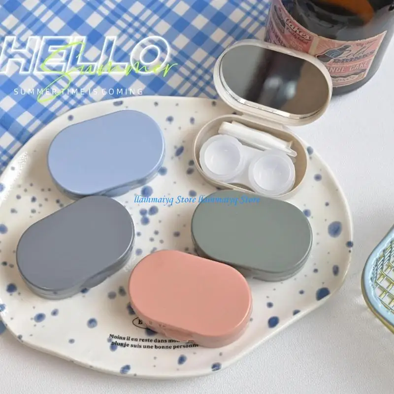 

573B Portable Contact Lenses Case Remover Set Inserter/Remover Gentle Lens Removal