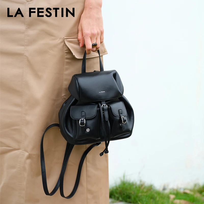

LA FESTIN Original Women's Backpacks 2025 New Tote Bag Casual School Bag Travel High-Capacity Bags Designer Luxury Bags
