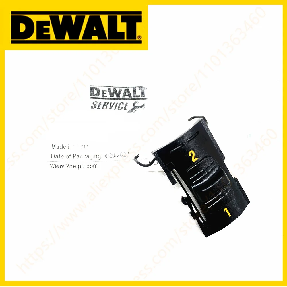 Переключатель передач SA для DEWALT DCD776 DCD771 DCD734 DCD733 DCD731 N153906, аксессуары для электроинструментов