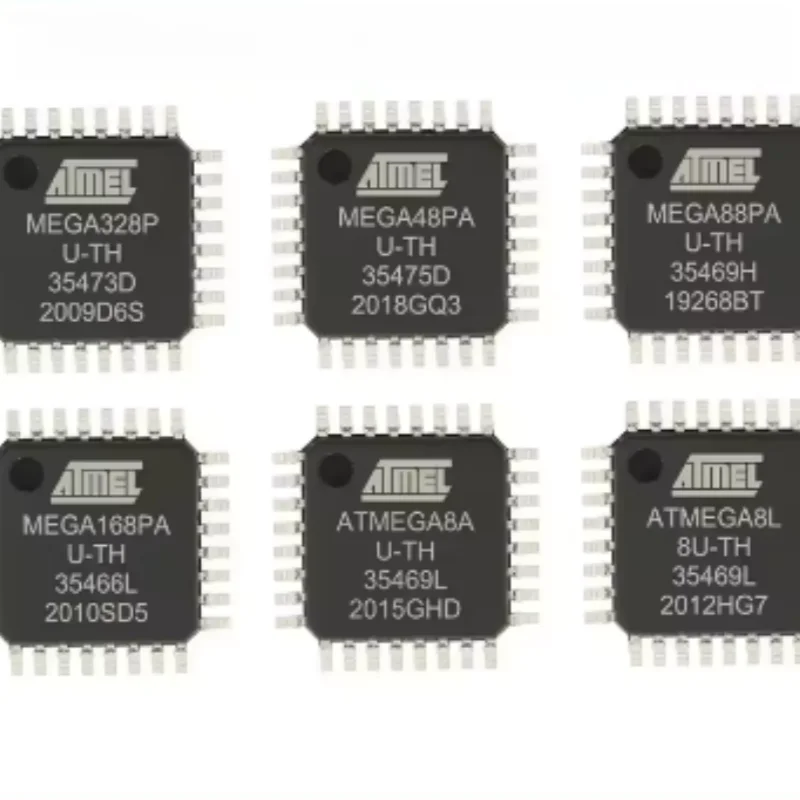 ATMEGA328P-AU ATMEGA48PA-AU ATMEGA88PA-AU ATMEGA168PA-AU ATMEGA8A-AU ATMEGA8L-8AU Brand new original AVR microcontroller chip