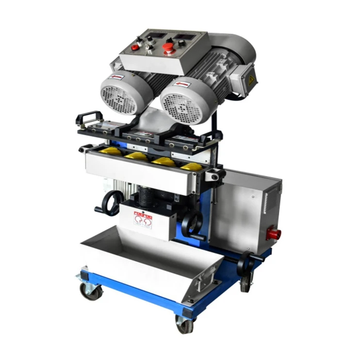 Automatic Steel Plate Chamfering Beveling Machine Edge Bevel Milling Machine For Plate BC-80