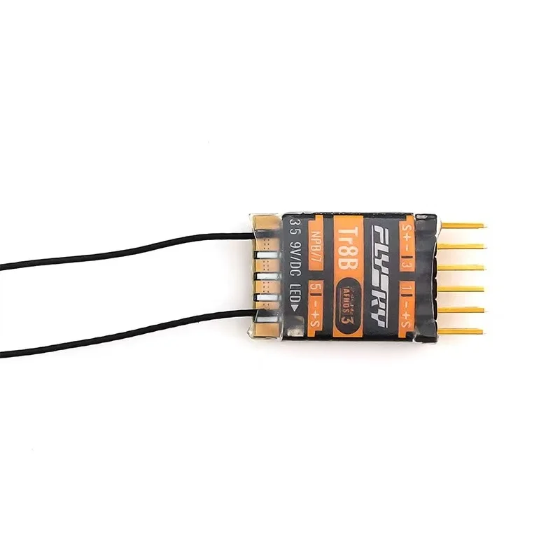 FlySky Dual Antenna Bidirectional Transmission 3rd Generation Protocol Reception Adaptation to Multiple Models Tr8B