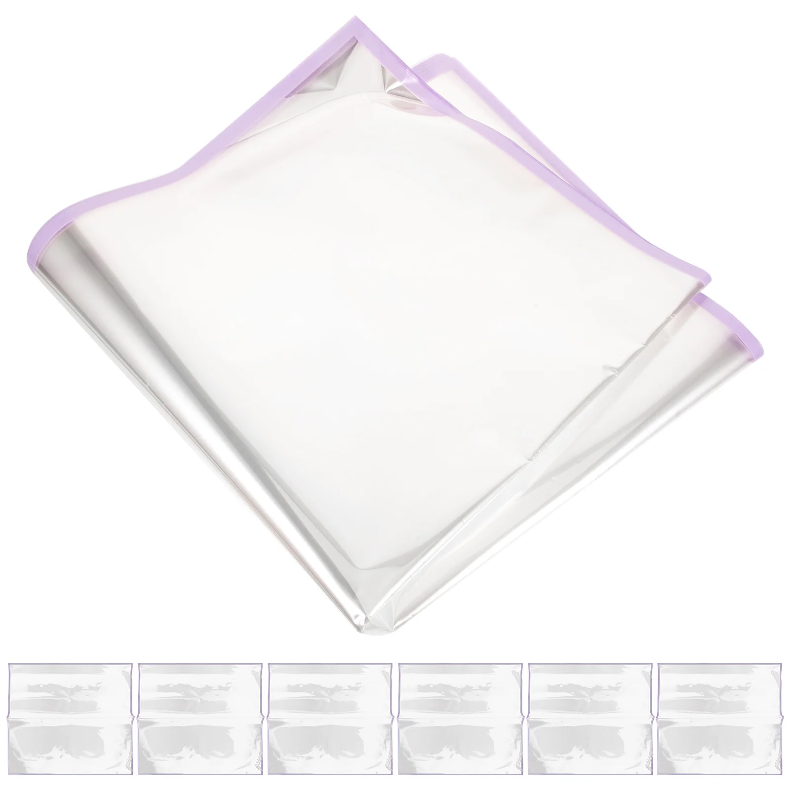 

20 Sheets Christmas Wrapping Paper Flower Packaging Bouquet Water Proof Clear Cellophane Gift Packing