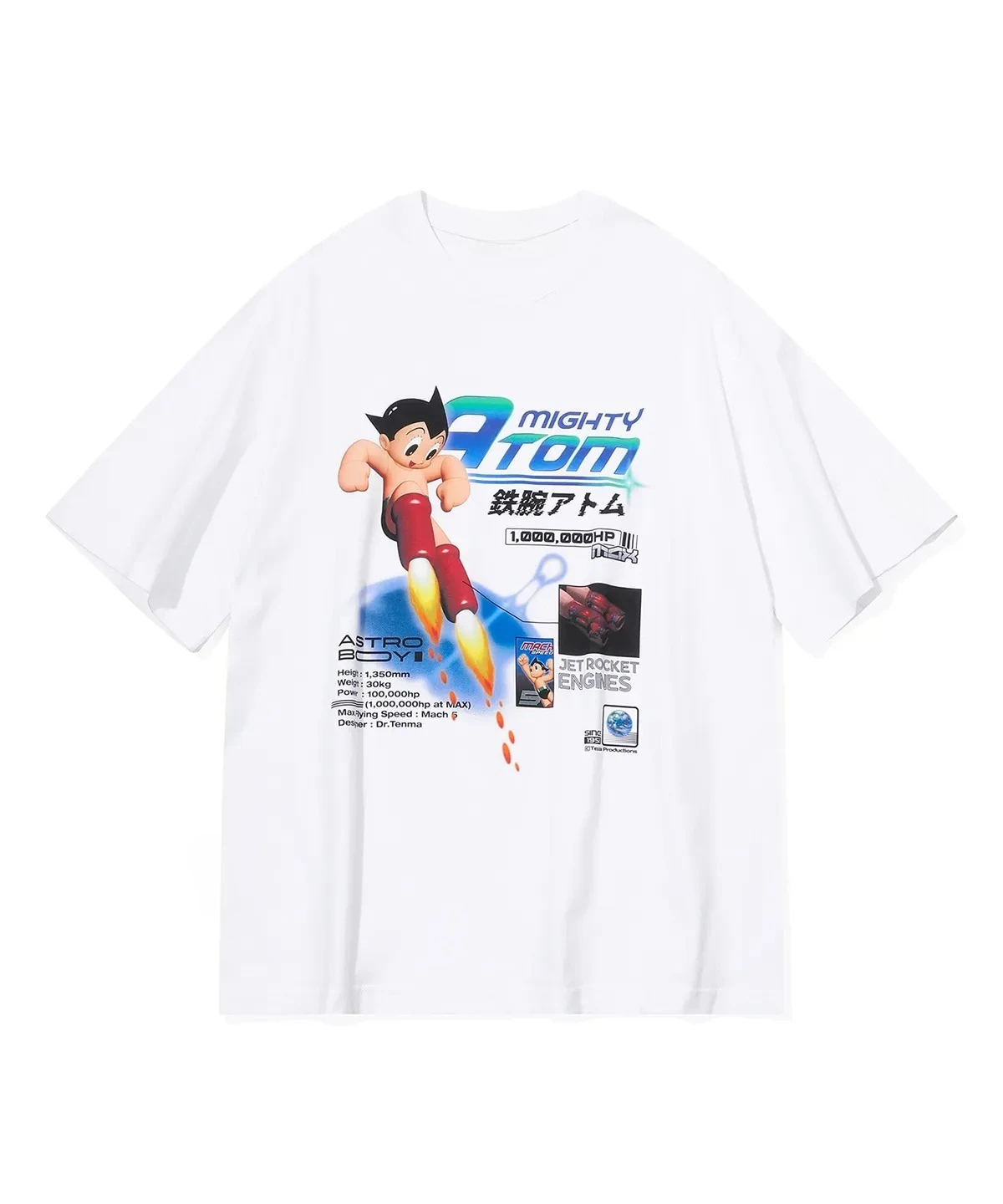 

Outdoor Street Fashion Trend Atom Pattern Printing Summer Luxury Brand Cotton Men's and Women's T-Shirts Short Sleeves