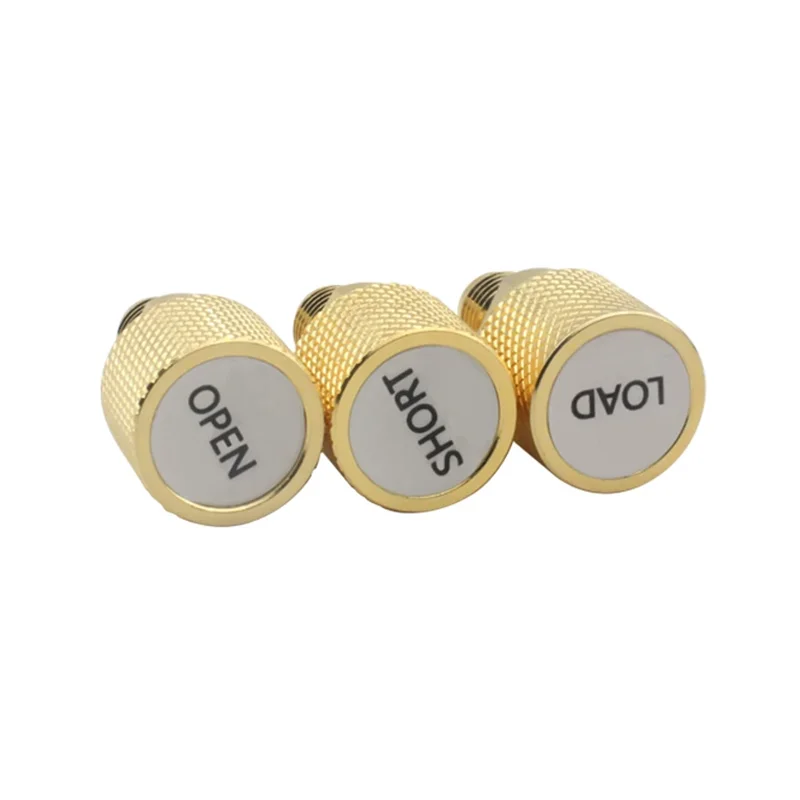3.5MM FEMALE CALIBRATION KIT 6GHZ YSG-85033 OPEN SHORT LOAD SET OF 3 SMA FEMALE CONNECTORS