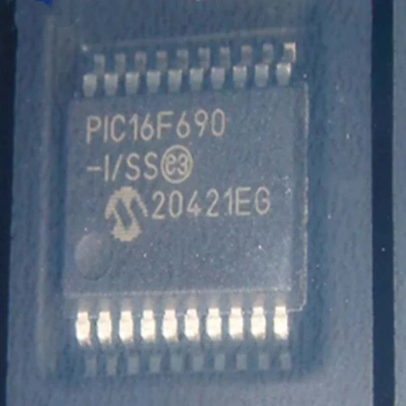 

PIC16F690 PIC16F690-I/SS NEW Original Genuine Chip Packing 20-SSOP