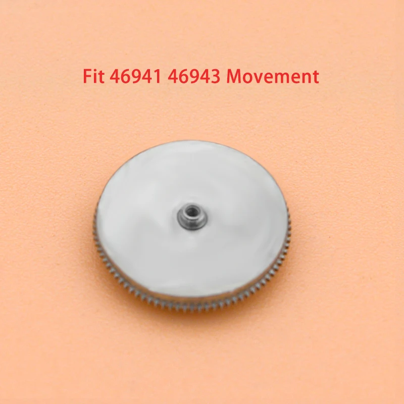 46941 46943 Movement Accessories Barrel Replacement Spare Parts For Oriental Double Lion Watch Repair Part SPRING BARREL