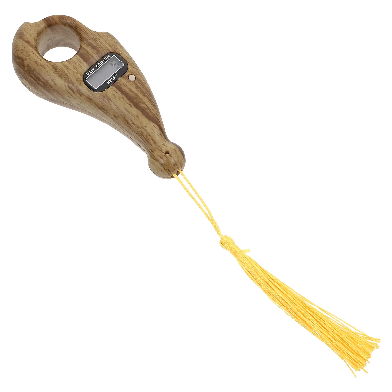 Digitale Boeddha Kraalenteller Compact Lichtgewicht Handheld Elektrisch Scherm Voor Meditatie Ontspanning Decompressie Boeddhistisch