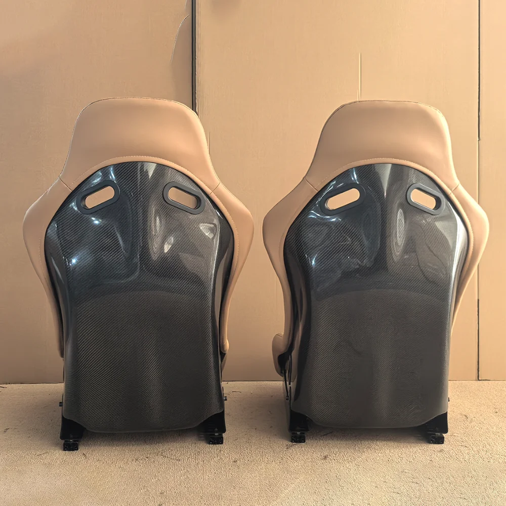 High Quality Carbon Fiber Racing Bucket Seats for BMW M power M5 E34 E39 E60 F11 G30 G60 i5 520i 525i 530i 535i 540i 550i
