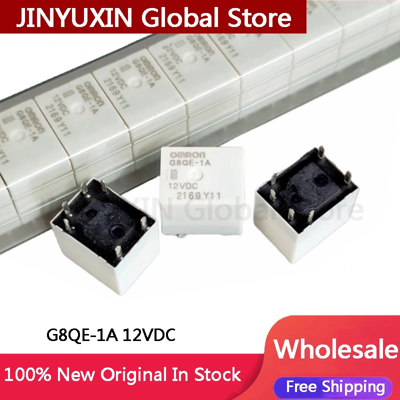 1Piece G8QE-1A 12V … - image