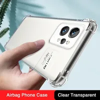 Luxury Soft Clear Phone Case for OPPO Realme GT2 GT 2 Pro 2Pro Explorer Master 5G Airbag Shockproof TPU Thin Silicone Back Cover